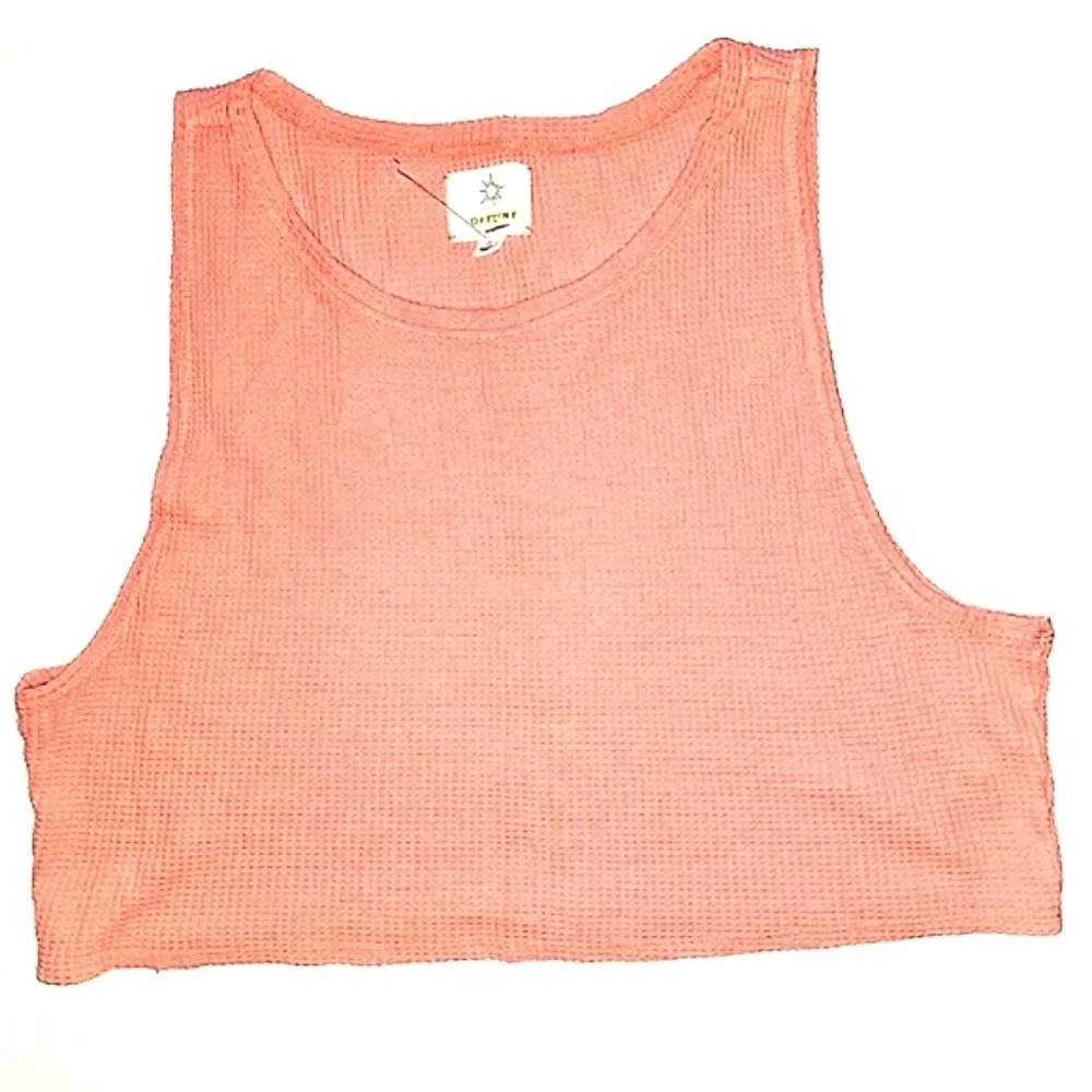 Offline Waffle Knit Crop Tank